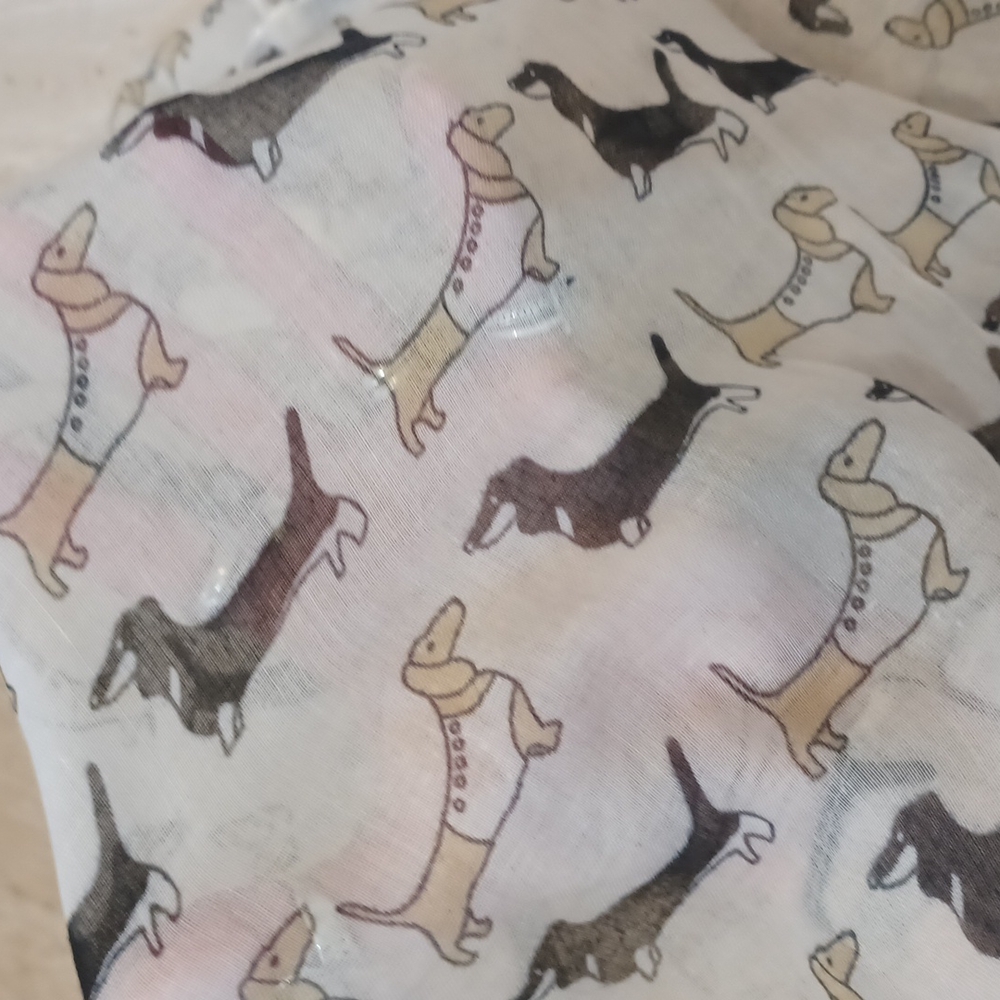 NWT Rapti Infinity Dachshund Scarf - Picture 6 of 6